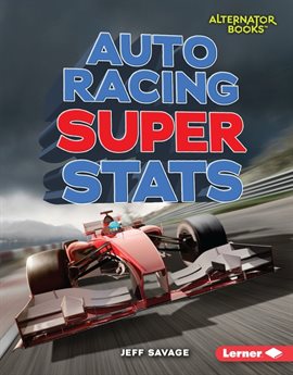 Cover image for Auto Racing Super Stats