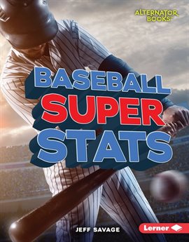 Cover image for Baseball Super Stats