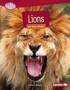 Cover image for Lions on the Hunt