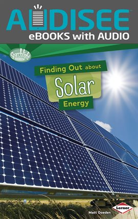 Cover image for Finding Out About Solar Energy