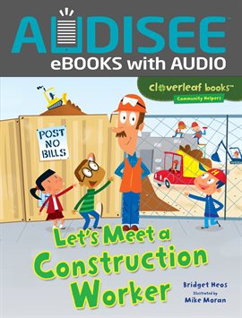 Cover image for Let's Meet a Construction Worker