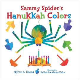 Cover image for Sammy Spider's Hanukkah Colors