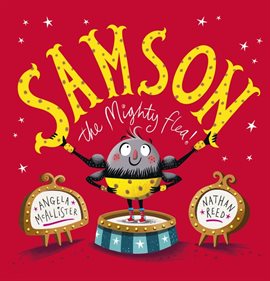 Cover image for Samson, the Mighty Flea!