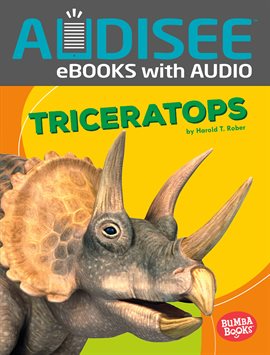 Cover image for Triceratops