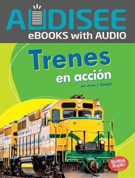 Cover image for Trenes en acción