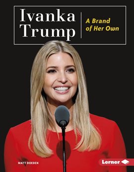 Cover image for Ivanka Trump