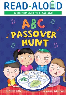 Cover image for ABC Passover Hunt