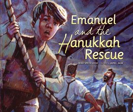 Cover image for Emanuel and the Hanukkah Rescue