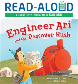 Cover image for Engineer Ari and the Passover Rush