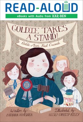 Cover image for Goldie Takes a Stand