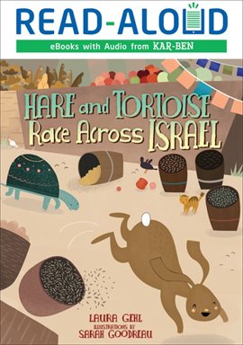 Imagen de portada para Hare and Tortoise Race Across Israel
