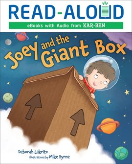 Cover image for Joey and the Giant Box