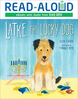 Cover image for Latke, the Lucky Dog
