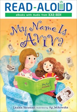 Cover image for My Name is Aviva