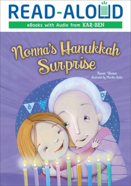 Cover image for Nonna's Hanukkah Surprise