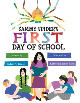 Cover image for Sammy Spider's First Day of School