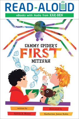 Cover image for Sammy Spider's First Mitzvah