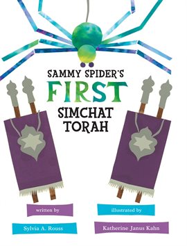 Cover image for Sammy Spider's First Simchat Torah