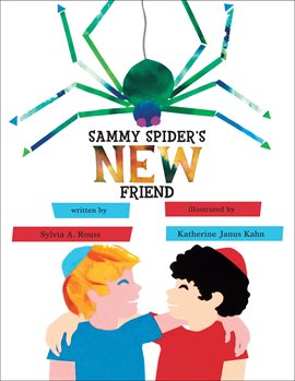 Cover image for Sammy Spider's New Friend