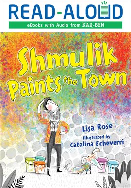 Cover image for Shmulik Paints the Town
