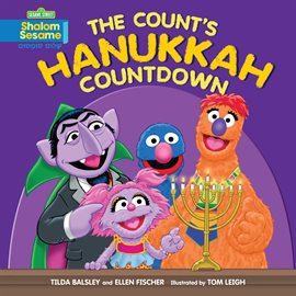 Cover image for The Count's Hanukkah Countdown