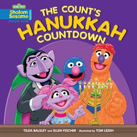 Imagen de portada para The Count's Hanukkah Countdown