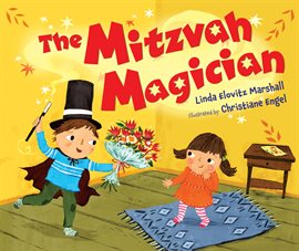 Cover image for The Mitzvah Magician
