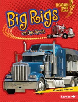 Imagen de portada para Big Rigs on the Move
