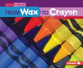 Cover image for From Wax to Crayon