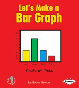 Cover image for Let's Make a Bar Graph