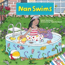 Cover image for Nan Swims