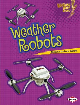 Cover image for Weather Robots