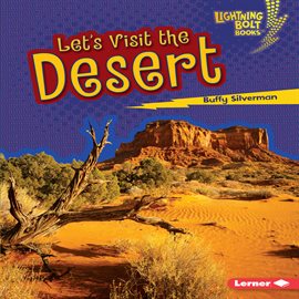 Imagen de portada para Let's Visit the Desert