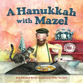 Cover image for A Hanukkah With Mazel