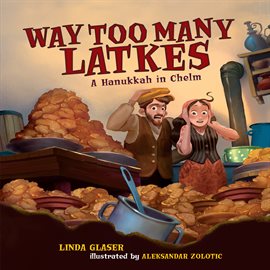 Imagen de portada para Way Too Many Latkes