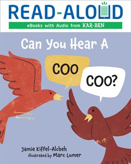 Cover image for Can You Hear a Coo, Coo?