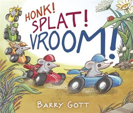 Cover image for Honk! Splat! Vroom!
