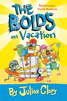 Cover image for The Bolds on Vacation