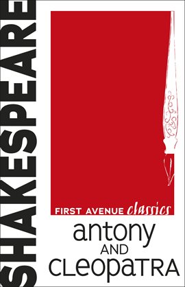 Cover image for Antony and Cleopatra