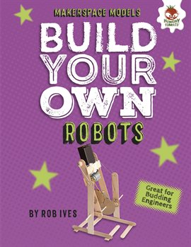 Cover image for Build Your Own Robots