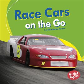 Cover image for Race Cars on the Go