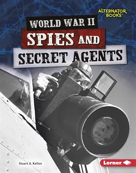 Cover image for World War II Spies and Secret Agents