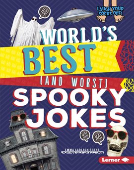 Cover image for World's Best (and Worst) Spooky Jokes