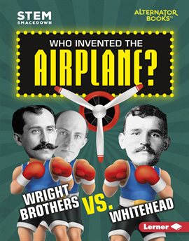 Cover image for Who Invented the Airplane?