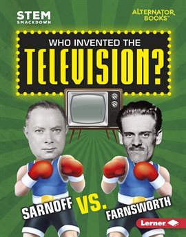 Cover image for Who Invented the Television?