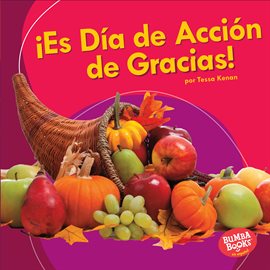 Imagen de portada para ¡Es Día de Acción de Gracias! (It's Thanksgiving!)
