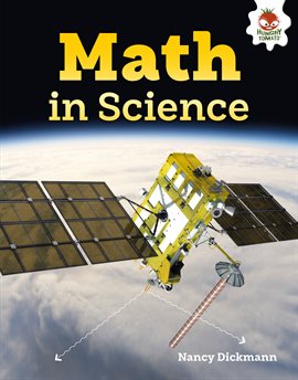 Cover image for Math in Science