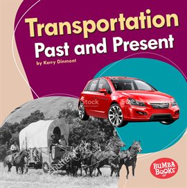 Cover image for Transportation Past and Present