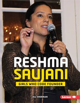 Cover image for Reshma Saujani