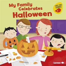 Cover image for My Family Celebrates Halloween